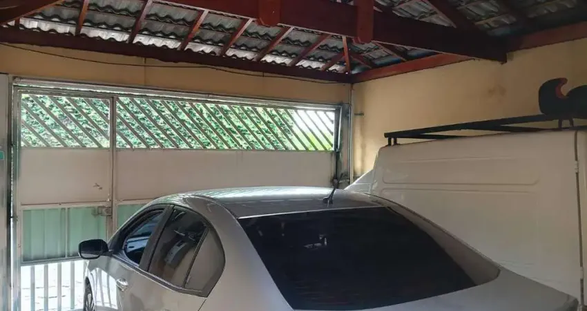 Casa térrea 65 m² 2 dormitórios sedo 1 suíte , 2 vagas de garagem cobertas e livre. pimentas guarulhos
