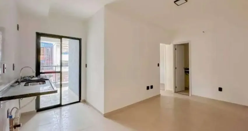 Apartamento novo com varanda gourmet – 2 dorms, 1 vaga – fonte azul