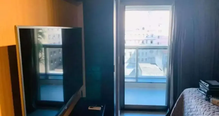Apartamento á venda com 30m², 1 quarto no bairro república centro de são paulo