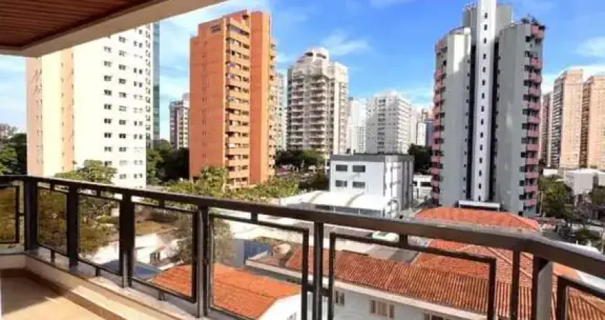 Apartamento á venda com 234m², 4 dormitórios, 4 vagas, 1 por andar no bairro brooklin zona sul
