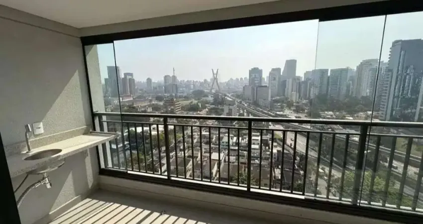 Apartamento á venda com 68m², 2 dormitórios, 2 banheiros no bairro brooklin zona sul