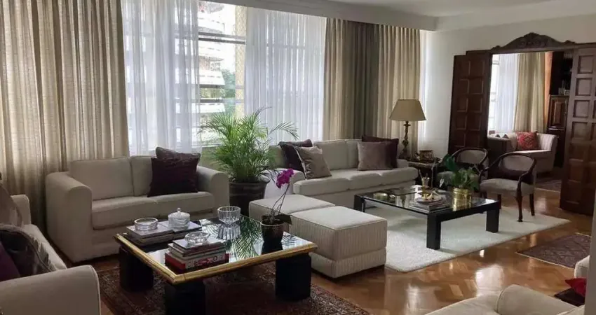 Apartamento com 4 quartos à venda na Rua Aureliano Coutinho, Higienópolis, São Paulo
