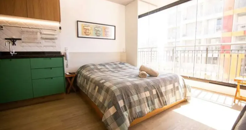 Kitnet / Stúdio à venda na Avenida dos Carinás, Indianópolis, São Paulo