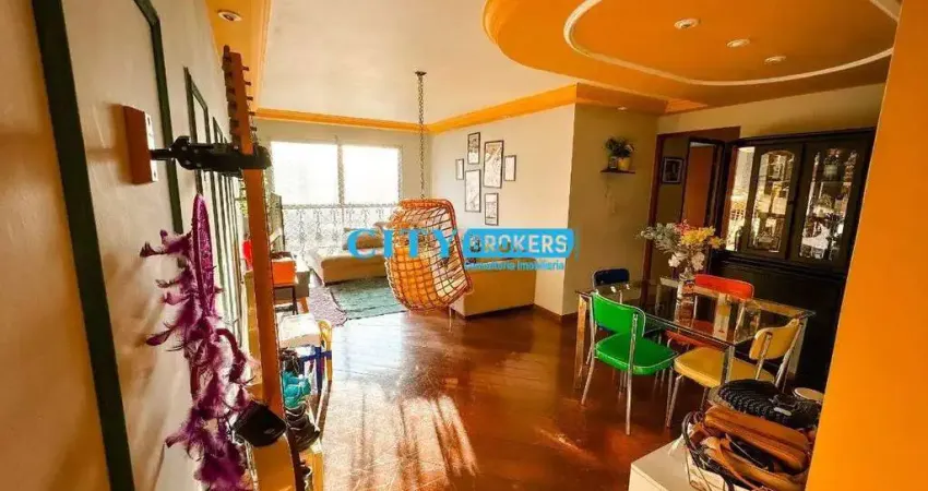 Apartamento á venda com 79m³, 3 quartos, 1 vaga no bairro jabaquara zona sul