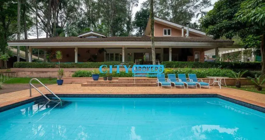Casa em condomínio fechado com 7 quartos à venda na Rua Benedito Damásio dos Santos, Riviera Paulista, São Paulo