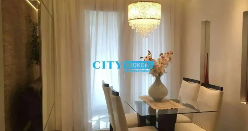 Apartamento a venda com 58m² jardim flor da montanha-guarulhos - sp
