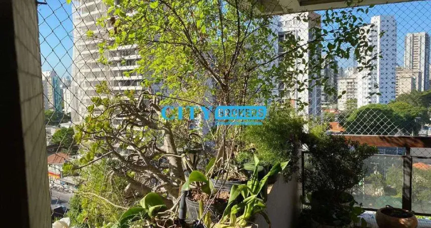 Apartamento com 4 quartos à venda na Rua Barão de Jaceguai, Campo Belo, São Paulo