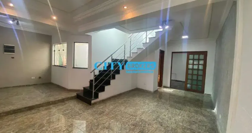 Sobrado comercial e residencial à venda com 316m² | 4 quartos, bairro anália franco – zona leste