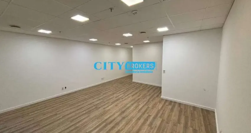 Sala comercial para venda com 48,5 m² pinheiros-são paulo - sp