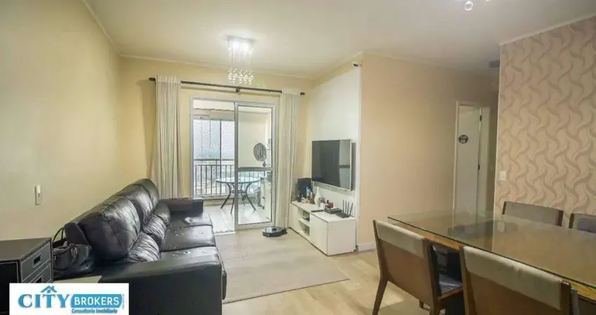 Apartamento 78m² 3 dormitórios com suíte , 2 vagas, r$ 640.000,00 sol da manhã , bairro vila augusta guarulhos.