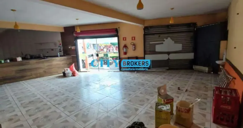 Ponto comercial a venda com 200m² jardim bom clima-guarulhos - sp