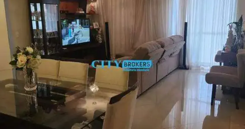 Apartamento com 2 dormitórios com suíte 77m² 2 com 2 vagas vila rosalia guarulhos - sp