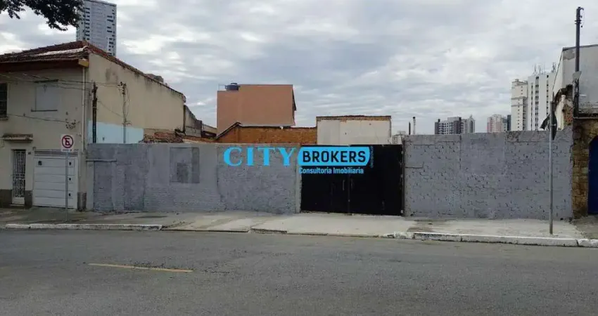 Terreno à venda na Rua Bom Sucesso, Tatuapé, São Paulo