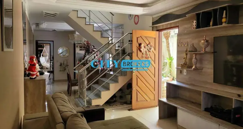 Lindo sobrado a venda com 170m² jardim santa bárbara guarulhos - sp