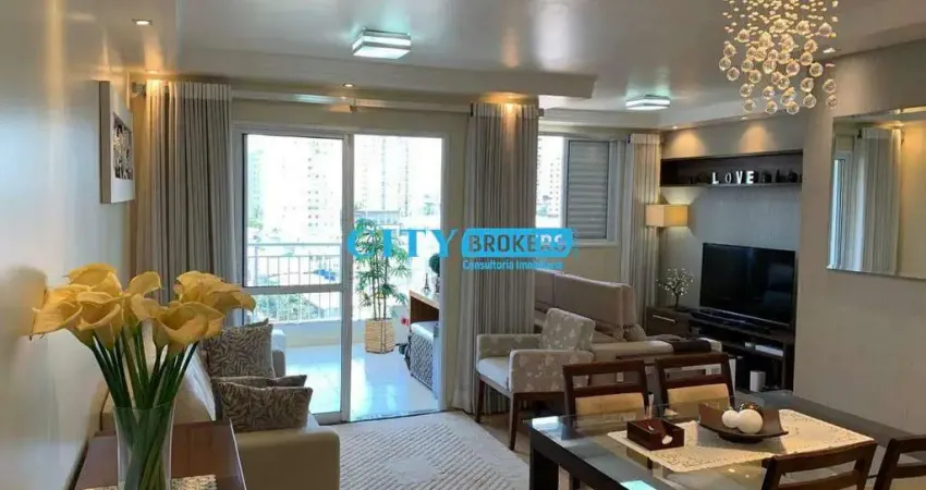 Apartamento com 3 quartos à venda na Rua Nossa Senhora da Saúde, Vila das Mercês, São Paulo