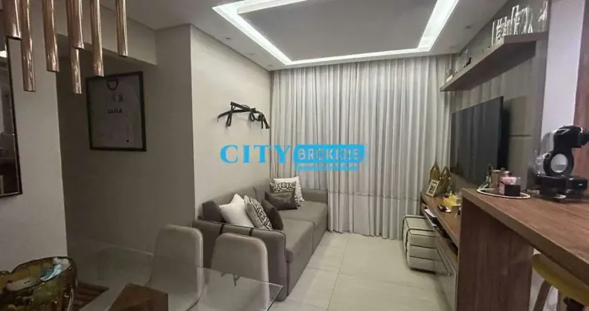 Apartamento a venda com 61m² chácara santo antônio (zona leste)-são paulo - sp