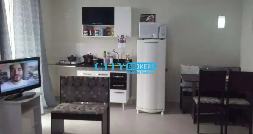 Apartamento á venda 40m², 1 dormitórios, 1 vaga na vila augusta guarulhos