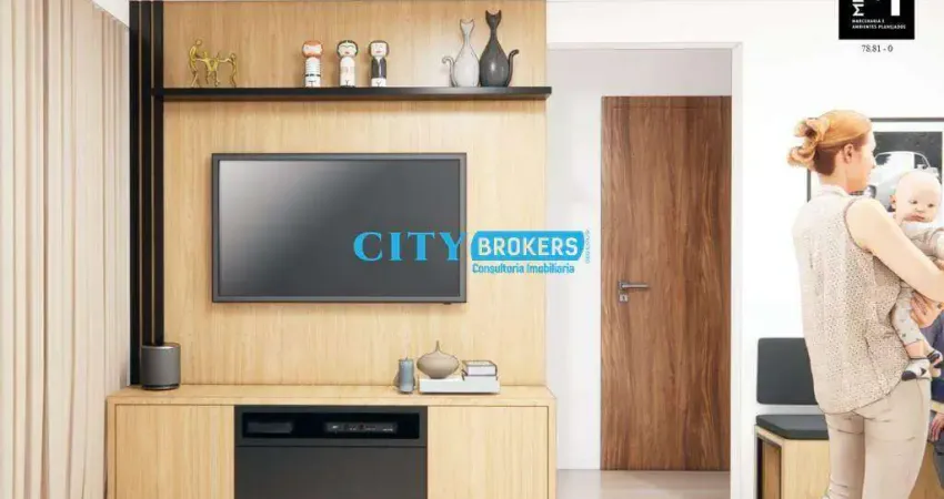 Apartamento com 2 quartos à venda na Rua Campante, Vila Independência, São Paulo