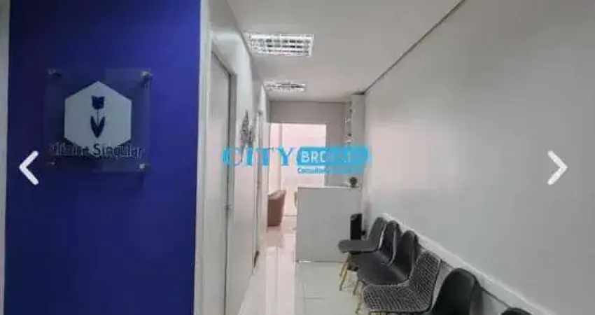 Sala comercial á venda com 42m² no jardim santa clara guarulhos