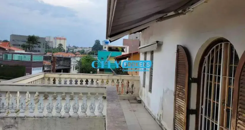 Sobrado à venda com 3 quartos (2 suítes) – jardim santa mena, guarulhos