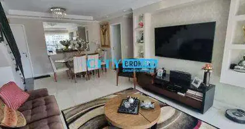 Cobertura duplex com 210m², 3 quartos, 4 banheiros no parque mandaqui zona norte