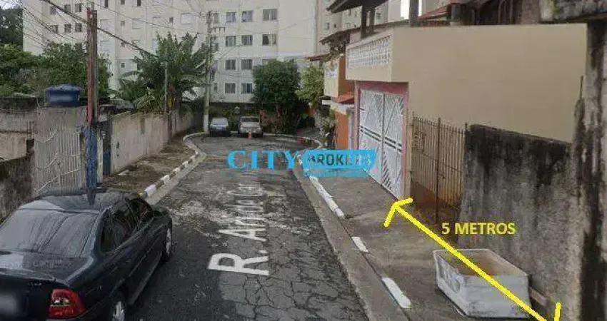 Terreno à venda, 150 m² por r$ 475.000,00 - vila gopouva - guarulhos/sp