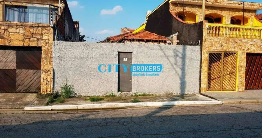 Terreno á venda uso misto com 240m² próximo ao metrô carrão zona leste