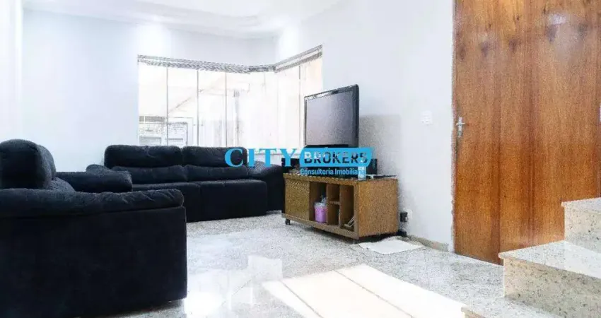 Sobrado á venda com 3 dormitórios, 3 suítes na vila mafra zona leste