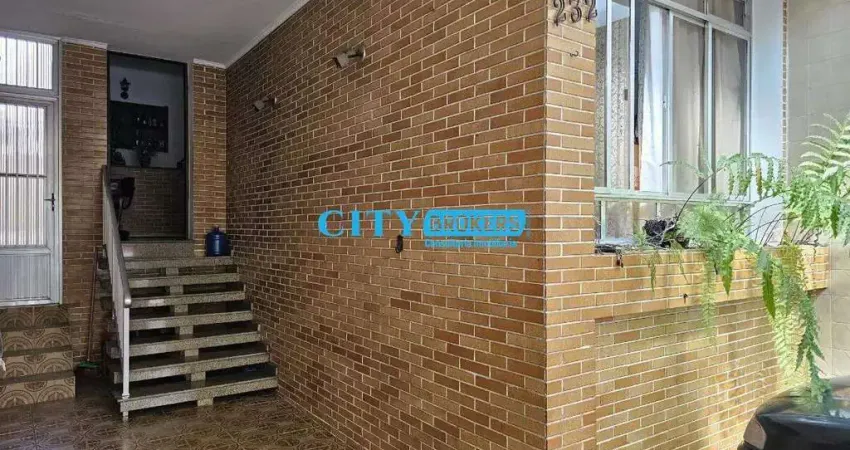 Sobrado á venda com 3 quartos, 4 banheiros no bairro tatuapé zona leste