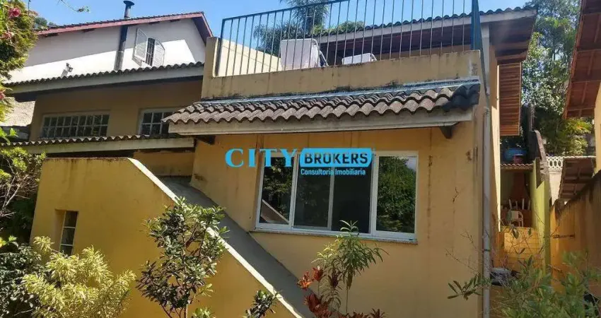 Casa á venda com 332m², 3 dormitórios, 3 banheiros no parque dos príncipes bairro butantã