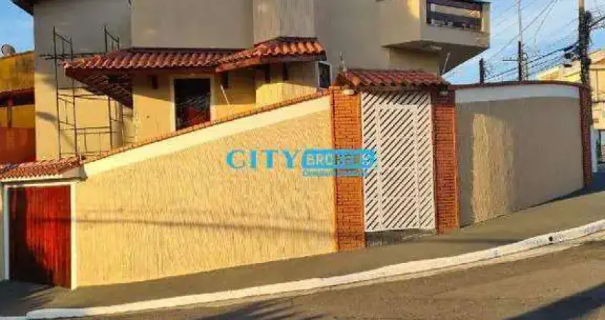 Sobrado à venda com 3 suítes e 3 vagas no jardim vila galvão – guarulhos