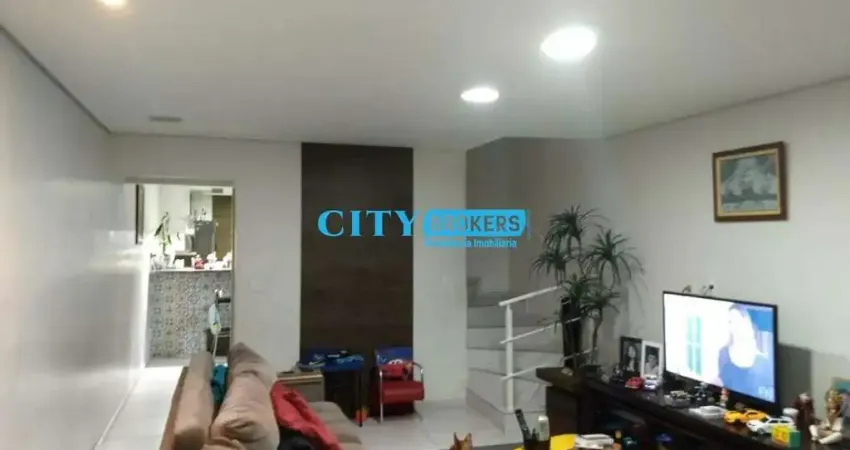 Sobrado á venda com 3 dormitórios, 4 banheiros na vila matilde zona leste