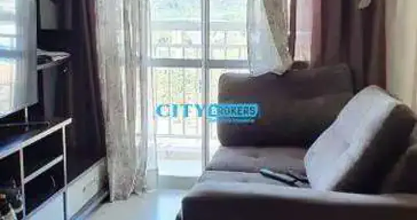 Apartamento à venda no residencial spazio club - 53m², 2 dormitórios com suíte, 1 vaga