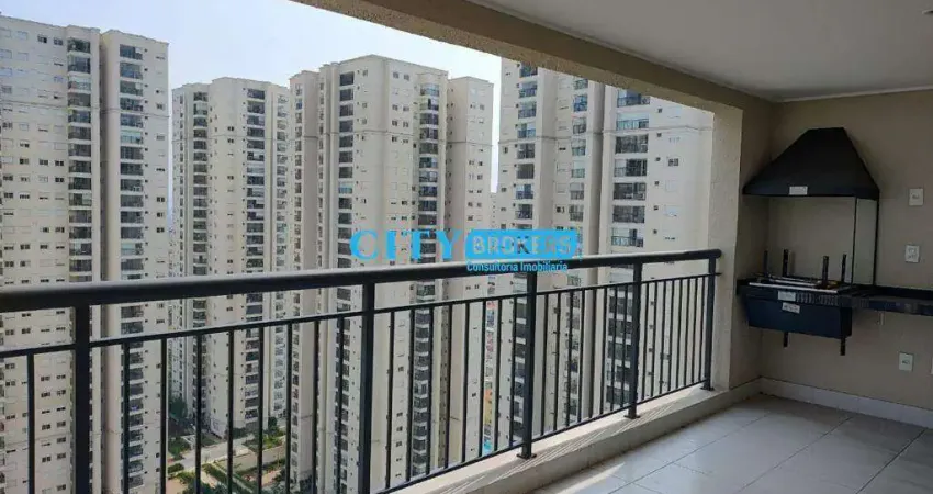 Apartamento 154m² 3 suítes 3 vagas condominio reserva cidade maia - jardim flor da montanha -guarulhos - sp