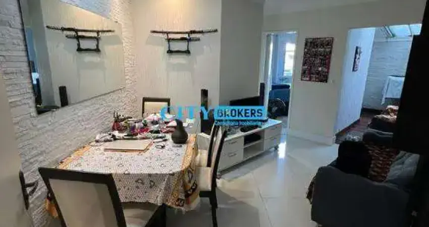 Apartamento à venda no pq. do carmo - 68m², 2 dormitórios, 1 vaga