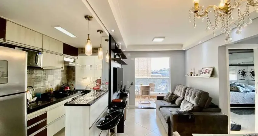 Apartamento 61m² com 2 dormitórios sendo 1 suíte 1 vaga e em frente o shopping e a futura estação do metrô dutra, vila endres guarulhos