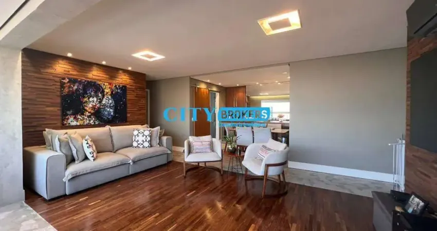 Apartamento a venda com 130m² brooklin paulista são paulo - sp