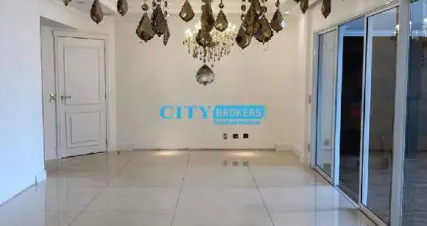 Apartamento 155m² belenzinho com 3 dormitórios sendo 3 suítes e 3 vagas de garagem