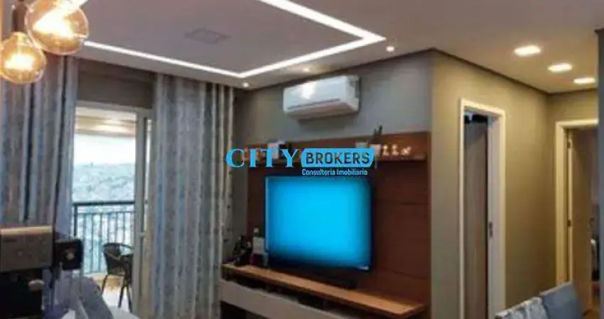 Apartamento com 69m² -jardim flor da montanha-guarulhos - sp