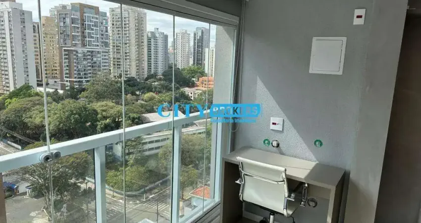 Excelente studio à venda de 26m², mobiliado - vila clementino/sp