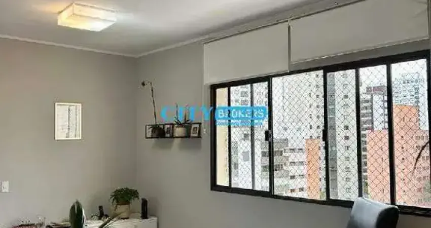 Apartamento á venda com 86m², 2 quartos no bairro moema zona sul