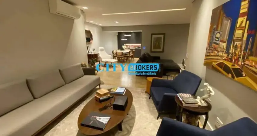 Apartamento com 4 quartos à venda na Avenida Jurucê, Indianópolis, São Paulo