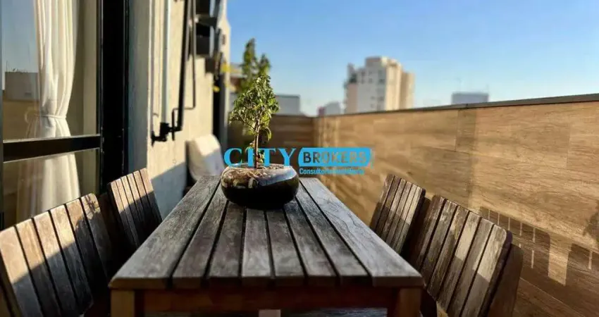 Cobertura maravilhosa no coração dos jardins - pronto para morar!