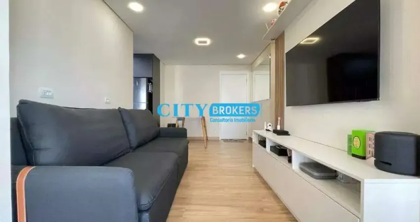 Apartamento á venda com 66 m², 2 dormitórios no condomínio vertiz tatuapé zona leste