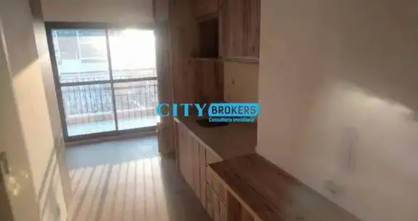 Kitnet / Stúdio à venda na Avenida Professor Luiz Ignácio Anhaia Mello, Jardim Independência, São Paulo