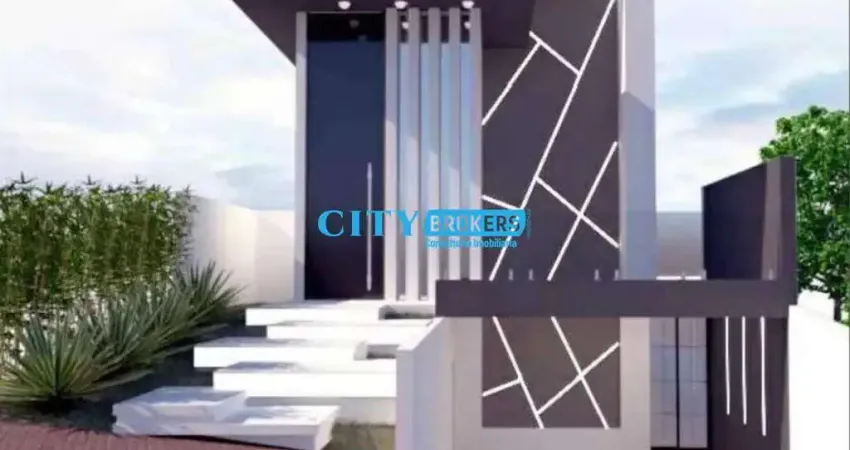 Sobrado alto padrão em condomínio fechado á venda com 250m² em mogi das cruzes