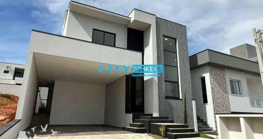 Sobrado novo 225m² 3 suítes, 4 vagas por r$ 1.600k no condomínio mosaico essence em mogi das cruzes - sp