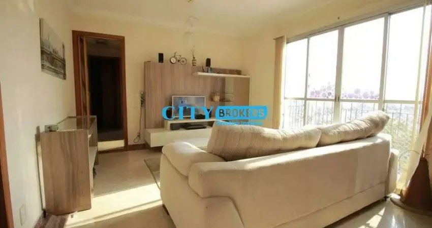 Apartamento á venda com 71 m², 3 quarto no bairro jaguaré zona oeste