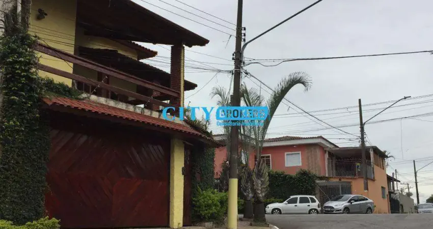 Sobrado á venda com 260 m², 3 dormitórios, 3 vagas na vila são francisco zona leste