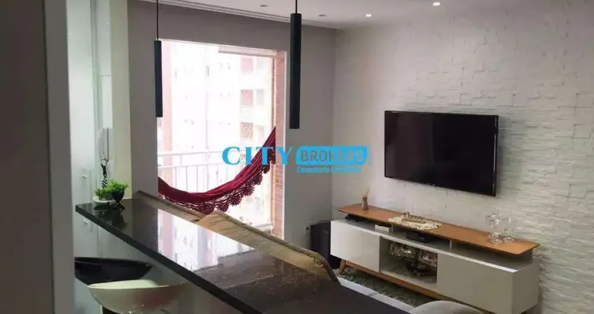 Apartamento á venda com 2 dormitórios no condomínio parque residence shopping maia guarulhos